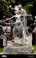 Statue of eca de queiros hi-res stock photography and images - Alamy
