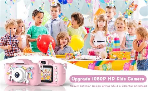 Amazon Canada Waayu Upgrade C7 Kids Camera Christmas Birthday Unicorn