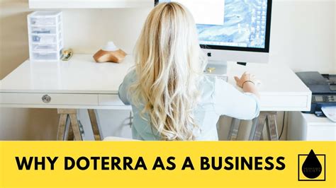 Why Dōterra As A Business Essential Oils Business Setup Youtube