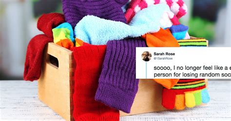 This Viral Photo Shows Where All Your Missing Socks Go When You Do