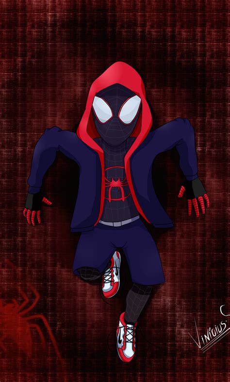 1280x2120 Spiderman Into The Spider Verse Comic Art Iphone 6 Hd 4k