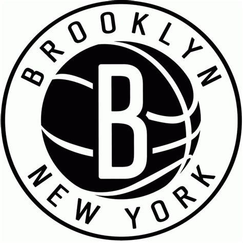 Brooklyn Nets Alternate Logo 2013 Brooklyn Nets Logo Logo