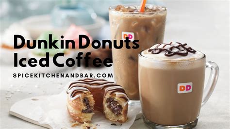 Dunkin Donuts Nutrition Frozen Coffee Trendadri