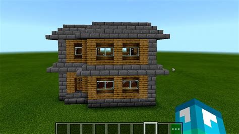 Tutorial Come Costruire Una Casa In Legno Su Minecraft Minecraft