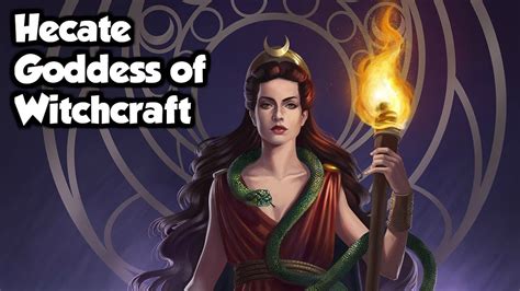 Hecate Goddess Of Witchcraft And Necromancy Greek Mythology Explained
