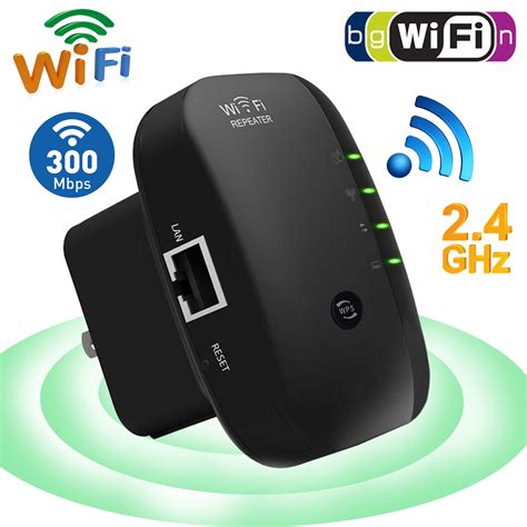 Mini Wifi Repeater Range Extender Wireless 300mbps Access Point 24ghz