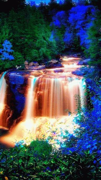 Waterfall Beautiful Nature Nature Pictures Beautiful Landscapes