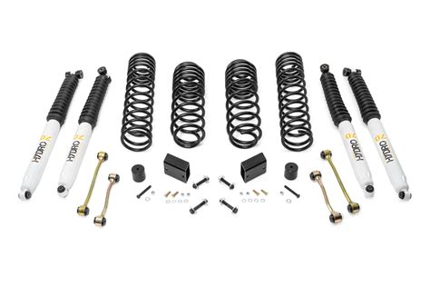 Quadratec Maximum Duty 25 Coil Spring Suspension Lift Kit For 18 22