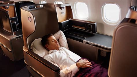 Which Routes Feature Qantas Lie Flat Business Class In 2021 Point Hacks
