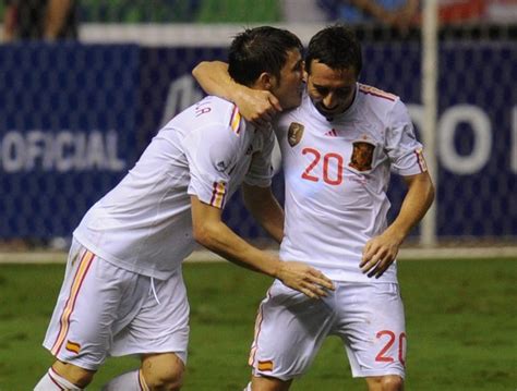 Costa Rica (2) v Spain (2) - International Friendly - Spain National 