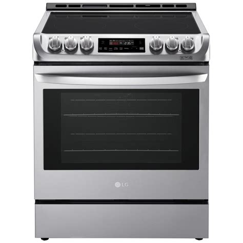 Lg Lse4611st 63 Cu Ft Electric Slide In Range W Probake Convection