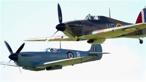 Flypast Marks Battle Of Britain 75th Anniversary Bbc News