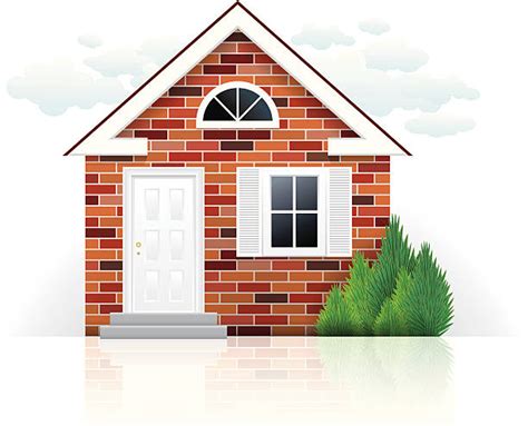 Brick House Illustrations Royalty Free Vector Graphics And Clip Art Istock