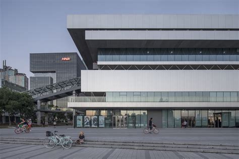 Gallery Of Shanghai Modern Art Museum Atelier Deshaus 1