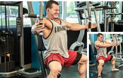 Chest Workout Hunter Labradas 5 Moves To Massive Pecs