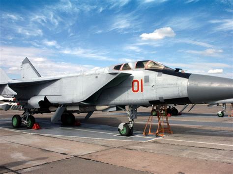 The aircraft was designed by the mikoyan design bureau as a replacement for the earlier. Iran & Mig-31? | Key Aero