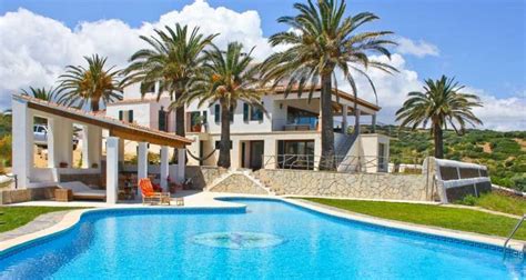 Empresas de venta de excursiones; Alquiler de casas de lujo en Menorca ¡Hemos encontrado las mejores!