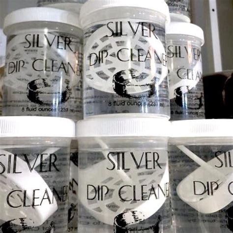 Sterling Silver Liquid Dip Cleaner Contagious Designs