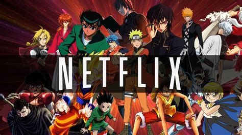 De 18 Beste Anime Seriene På Netflix Du Kan Se Nå