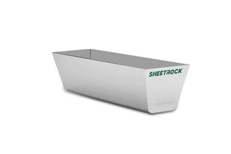 Sheetrock Stainless Steel Classic Mud Pan 14 Great Lakes Taping Tools