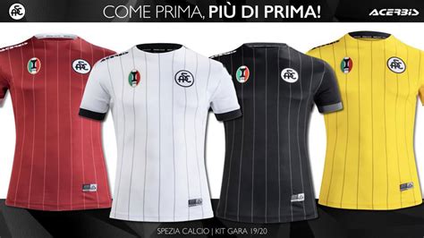 Gli ultimi movimenti di calciomercato, le news dagli spogliatoi. Spezia Calcio 2019-20 Acerbis Kits - Todo Sobre Camisetas