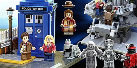 Lego Approves Fans Suggestion For First Doctor Who Set The Daily Dot