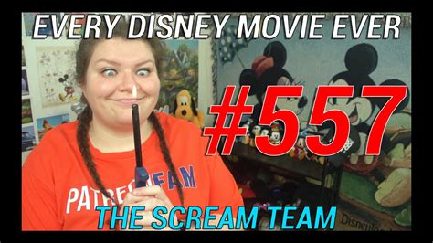 Every Disney Movie Ever The Scream Team Youtube