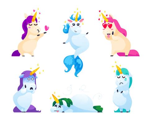 Sad Unicorn Illustrations Royalty Free Vector Graphics And Clip Art Istock