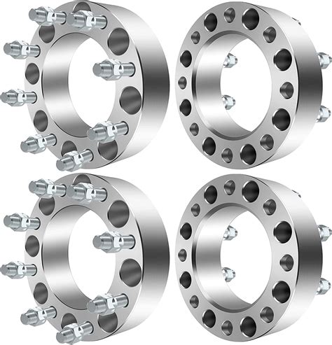 Scitoo 8 Lug 2 Inch Wheel Spacers 8x170mm To 8x170mm