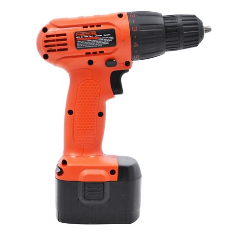 Efficient deck and blade provide a good. Furadeira Parafusadeira 3/8 Black Decker Sem Fio 2 ...