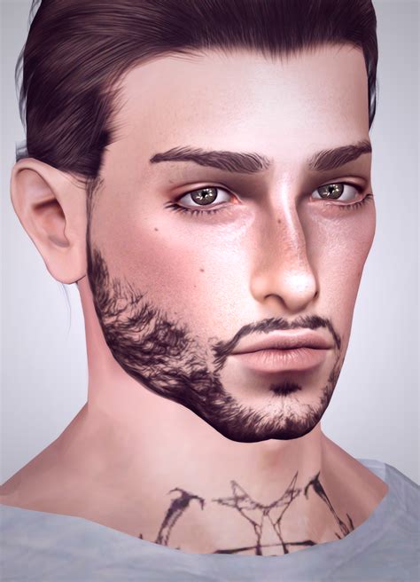 Pixelore Beard N1 Ts3 Download Keep Reading Sims Cc Sims Sims 4