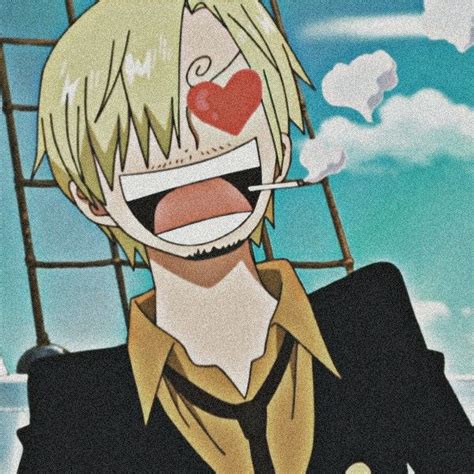 Sanji Icon Personagens De Anime Anime Mangá One Piece