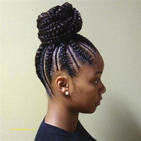 This style which is also known as straight backs is considered as the best protective style for women who have naturally curly hair. Unique Braided Straight Up Hairstyles (With images ...