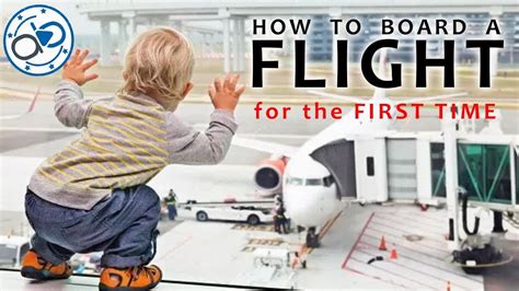 How To Board A Plane First Time First Time Flight Journey Tips YouTube