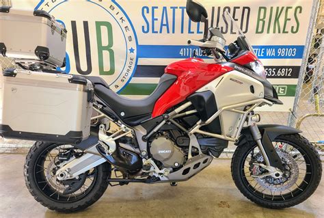 Ducati multistrada 1200 enduro review. 2016 Ducati Multistrada 1200 Enduro | Seattle Used Bikes