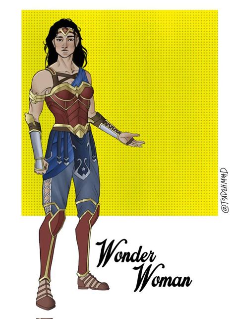Wonder Woman Redesign By Toadschmoad On Deviantart