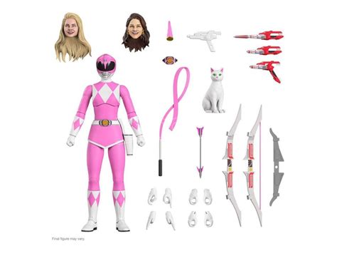 Mighty Morphin Power Rangers Ultimates Action Figure Pink Ranger 18cm