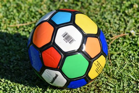 Imagen Gratis Vistoso Fútbol Balón De Fútbol Bola Fútbol Juego