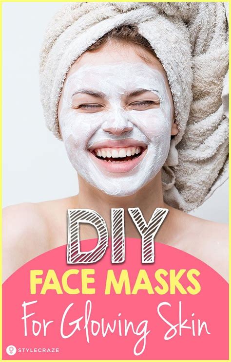 Simple Homemade Face Masks For Glowing Skin Glowing Skin Mask Glowing Skin Diy Face Mask