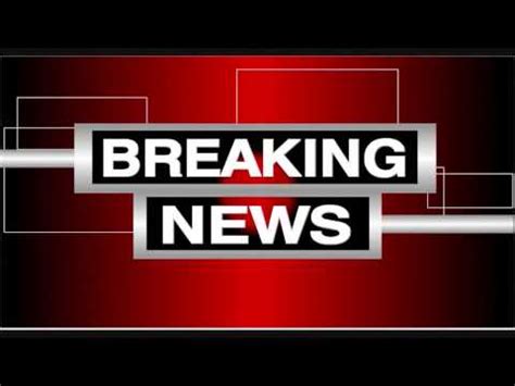 The latest breaking news, top stories and live alerts from the uk, us, australia and around the world from the daily mail, dailymail.com and dailymail.com.au. Breaking News stinger - YouTube