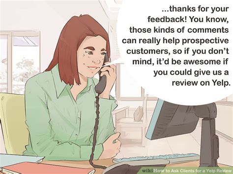 3 Ways To Ask Clients For A Yelp Review Wikihow