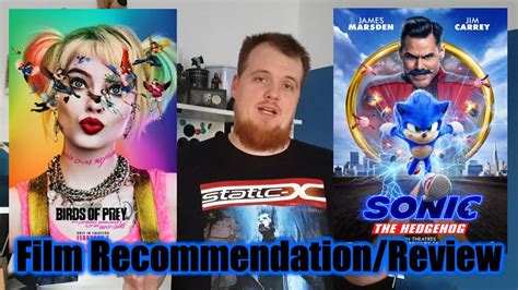 Birds Of Prey And Sonic The Hedgehog Review Youtube