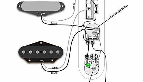 Fender Telecaster Schematic