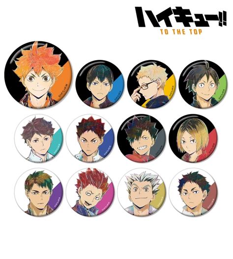 Haikyu Trading Ani Art Vol5 Can Badge Animate Bangkok Online Shop