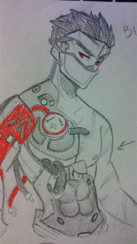 Ow Blackwatch Genji By Echoarcher On Deviantart