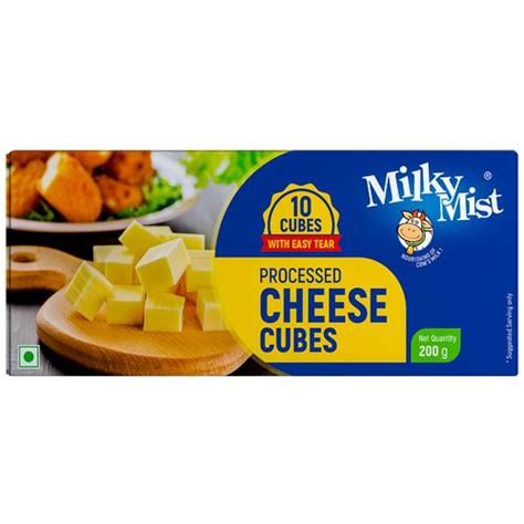Buy Milky Mist Cheese Cubes 10 Nos Carton Online At Best Price Bigbasket