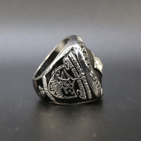 Size 11 Oakland Raiders 1967 Afc Championship Ring Fans T