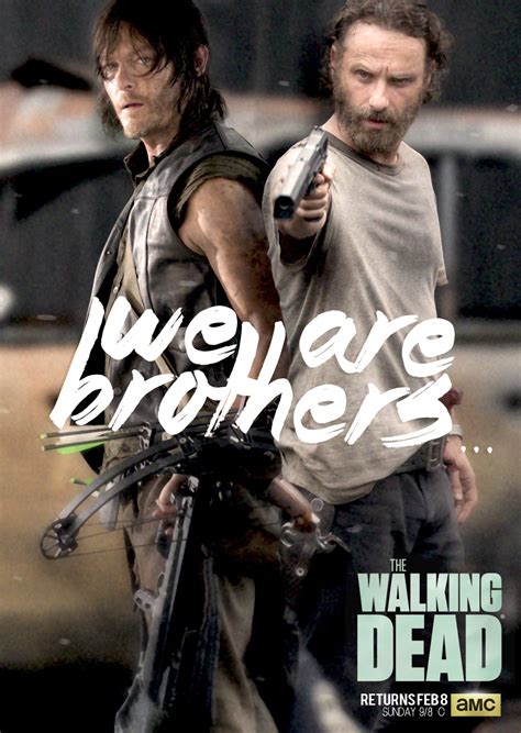 Walking Dead Wallpaper Daryl And Rick 1009x1420 Wallpaper