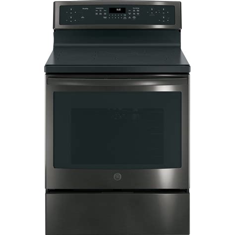Ge 53 Cu Ft Freestanding Electric Induction Convection Range