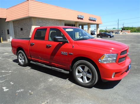 27 cars within 30 miles of spring, tx. Used 2014 Ram 1500 Tradesman/Express Crew Cab SWB 2WD for ...